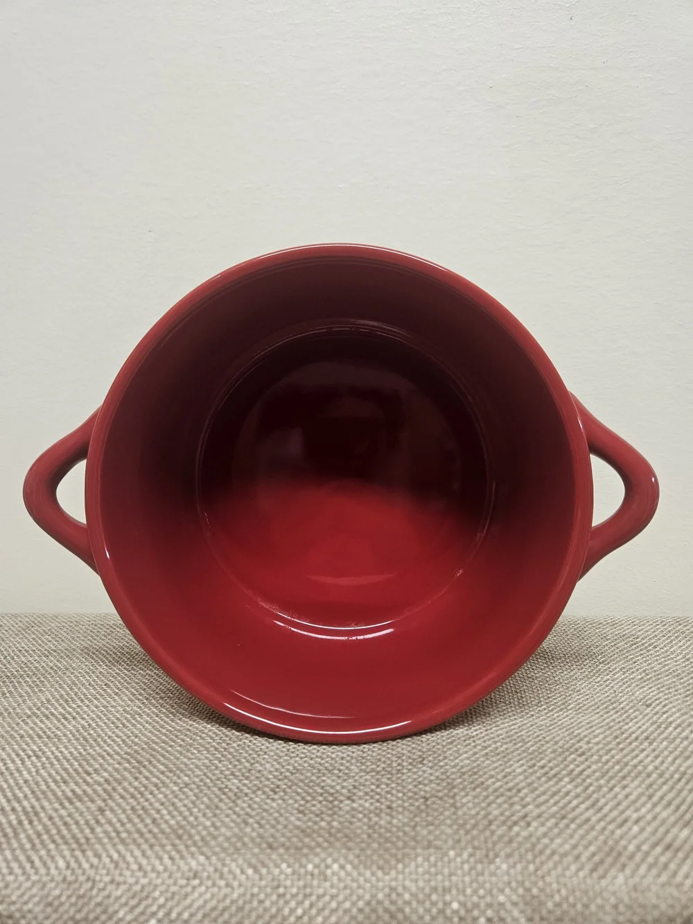 The Pioneer Woman Fancy Flourish Mini Casserole Dish with Lid - RED